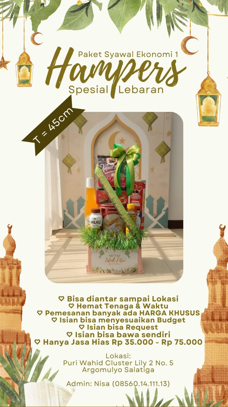 Hampers Ramadan Series 12